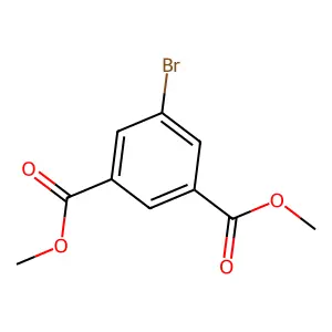 1,3-Benzenedicarboxylic acid, 5-bromo-, 1,3-dimethyl ester structure