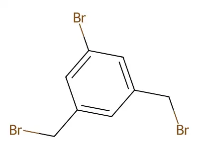 1-Bromo-3,5-bis(bromomethyl)benzene structure