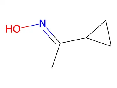 1-Cyclopropyl-ethanone oxime structure