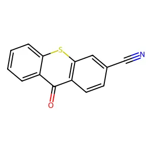 9-氧代-9H-硫杂蒽-3-甲腈 structure