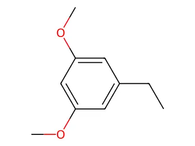 Benzene, 1,3-dimethoxy-5-ethyl structure