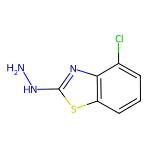4-Chloro-2-hydrazinylbenzo[d]thiazole structure