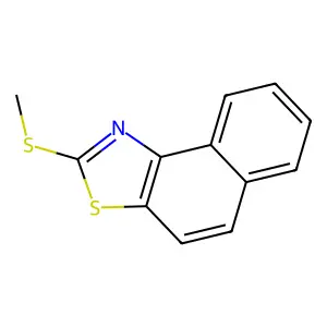 Naphtho[1,2-d]thiazole, 2-(methylthio)- structure