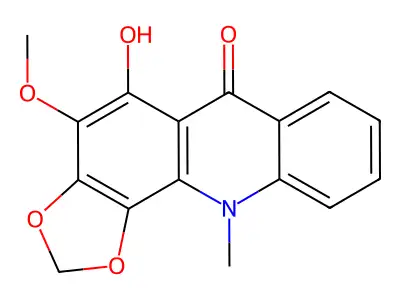 Normelicopine structure