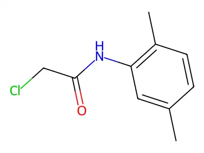 2-Chloro-2',5'-acetoxylidide structure