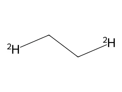 Ethane-1,1-D2 structure