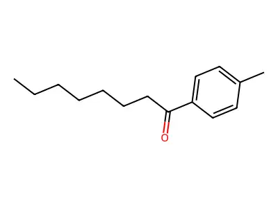 1-(4-Methylphenyl)octan-1-one structure