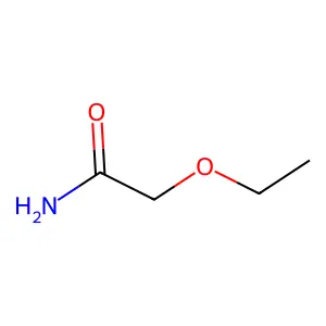 乙氧基乙酰胺 structure