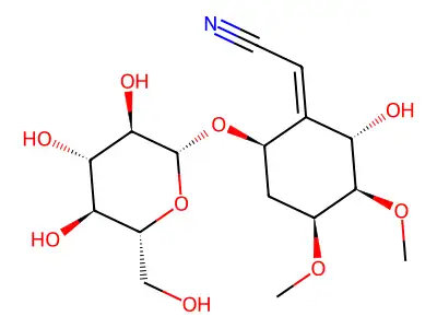希蒙得木素 structure