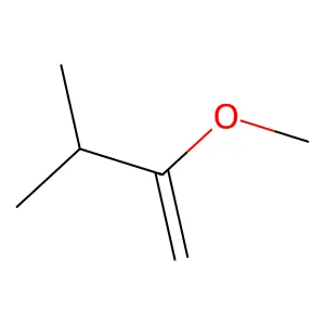 2-Methoxy-3-methyl-1-butene structure