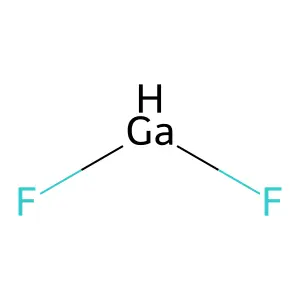 二氟化镓 structure