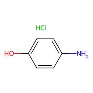 4-Aminophenol hydrochloride structure