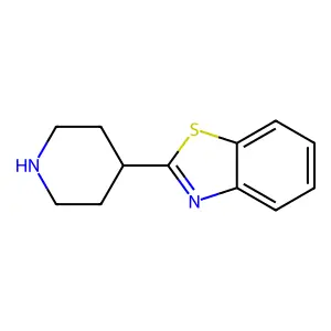 1-benzyl-5-(2-furyl)-1H-tetrazole structure
