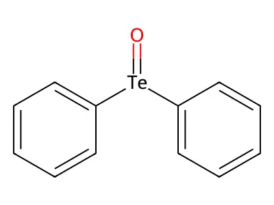 Diphenyltellurium oxide structure