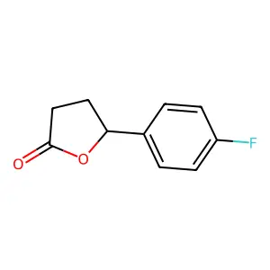 γ-(4-氟苯基)-γ-丁内酯 structure