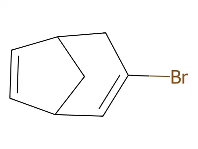 3-Bromobicyclo[3.2.1]octa-2,6-diene structure
