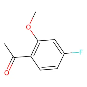 1-(4-Fluoro-2-methoxyphenyl)ethan-1-one structure