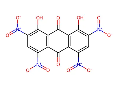 Chrysamminic acid structure