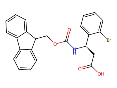 N-Fluorenylmethoxycarbonyl-I2-alanine structure