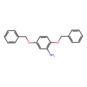 2,5-Bis(benzyloxy)aniline structure
