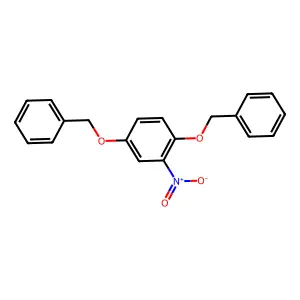 1,4-Dibenzyloxy-2-nitrobenzene structure