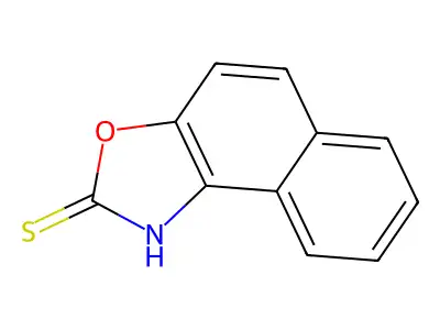 2H-Cyclopentapyrimidine-2-thione, octahydro- structure