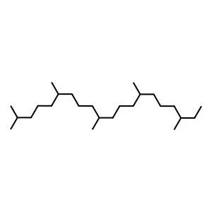 2,6,10,14,18-Pentamethyleicosane structure