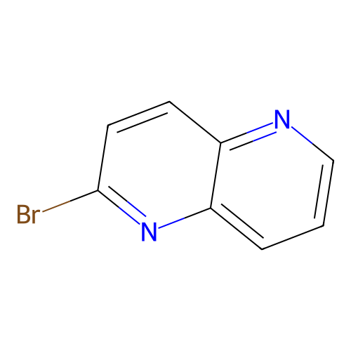 2-Bromo-1,5-naphthyridine structure