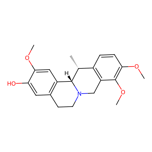 Corybulbine structure