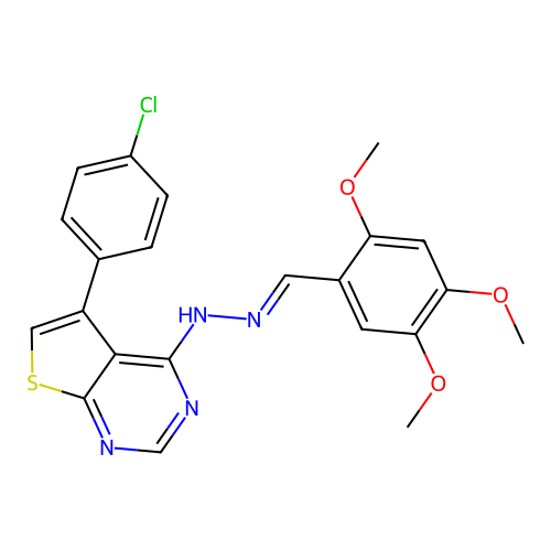C22H19ClN4O3S structure