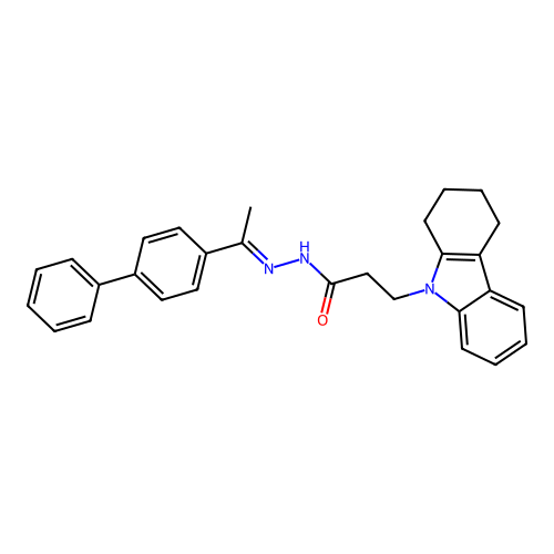 C29H29N3O structure