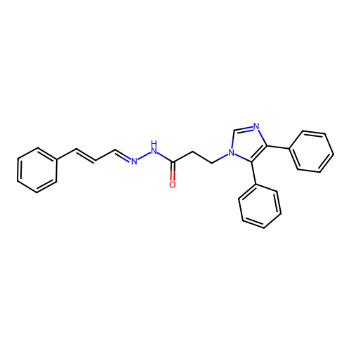 C27H24N4O structure
