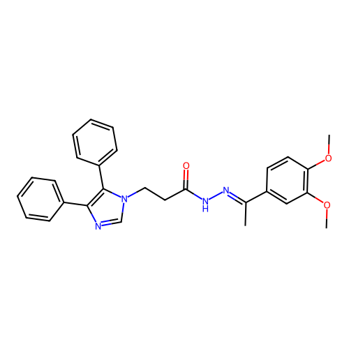 C28H28N4O3 structure