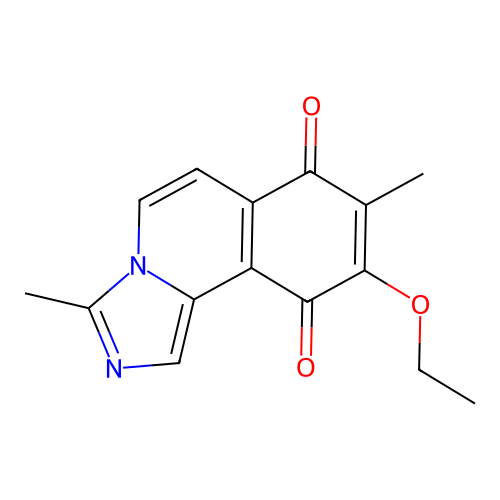 Cribrostatin 6 structure