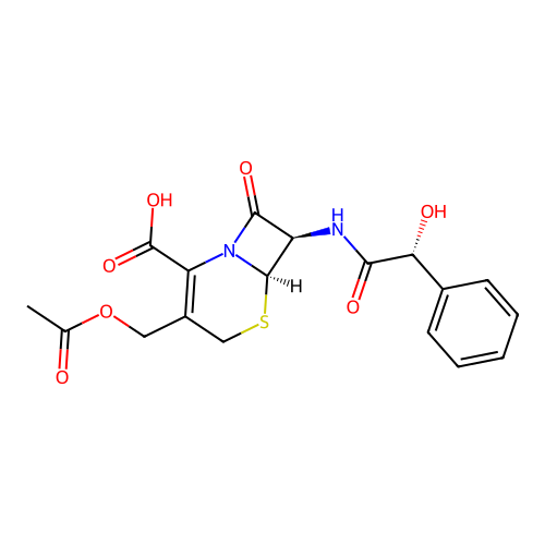 Cefamandole Impurity 24 structure
