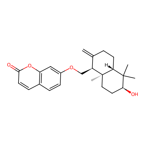 Gummosin structure