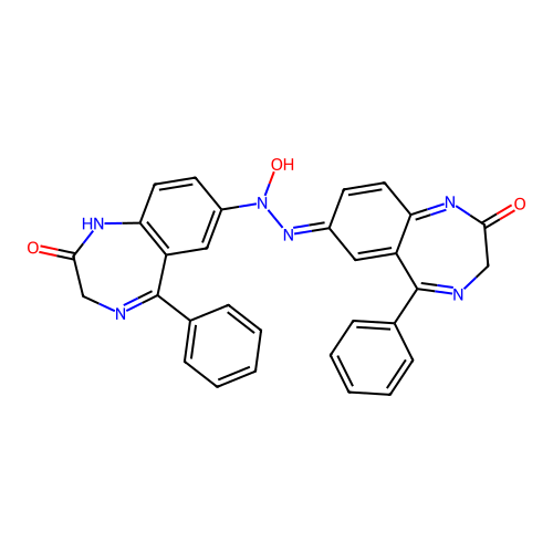 C30H22N6O3 structure