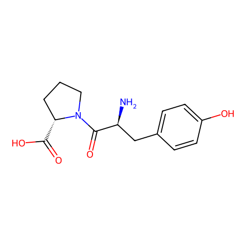 Tyrosyl-proline structure
