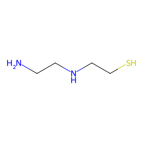2-[(2-Aminoethyl)amino]ethane-1-thiol structure