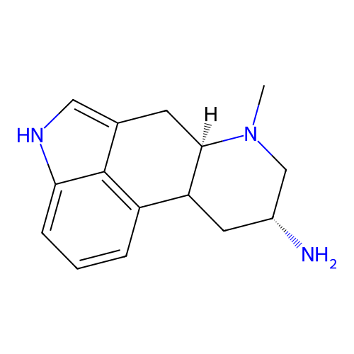 6-Methylergolin-8beta-amine structure
