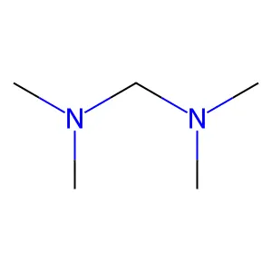 N,N,N',N'-Tetramethylmethanediamine structure