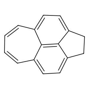 Cyclohept(fg)acenaphthylene, 1,2-dihydro- structure