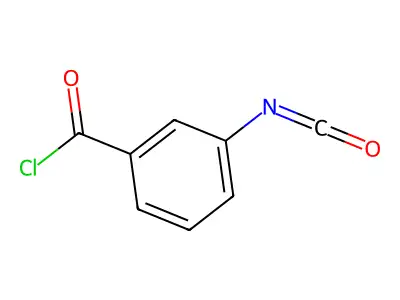 3-Isocyanatobenzoyl chloride structure
