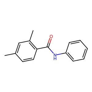 2,4-dimethyl-N-phenylbenzamide structure