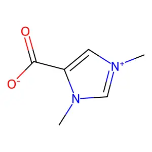 1,3-Dimethylimidazolium-4-carboxylate structure