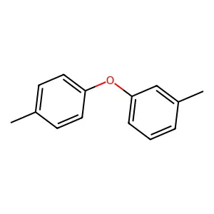 Benzene, 1-methyl-3-(4-methylphenoxy)- structure