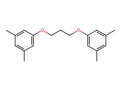 1-[3-(3,5-Dimethylphenoxy)propoxy]-3,5-dimethylbenzene structure
