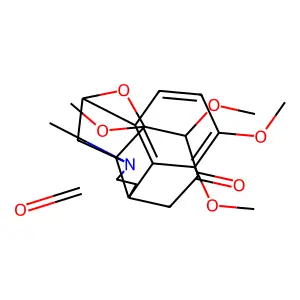 Oxoepistephamiersine structure