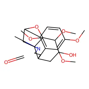 Dihydrooxoepistephamiersine structure