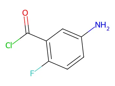 5-Amino-2-fluorobenzoyl chloride structure